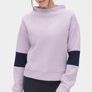 GapFit Colorblock Sweater